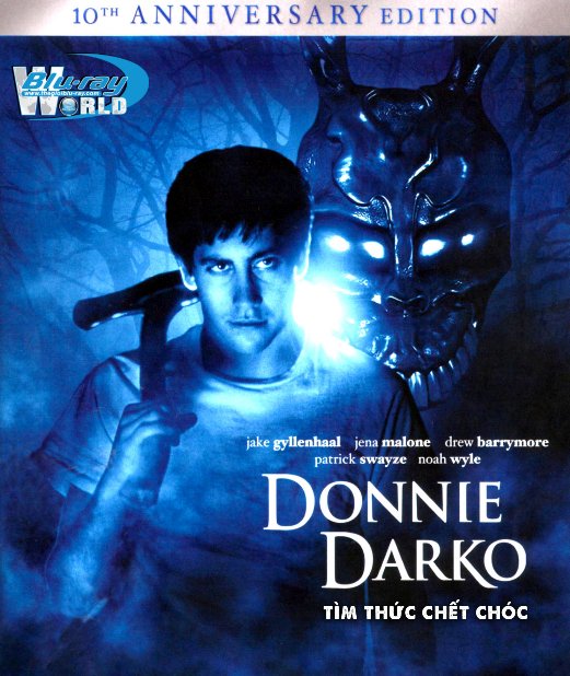 B4984. Donnie Darko - Tiềm Thức Chết Chóc 2D25G (DTS-HD MA 5.1) 